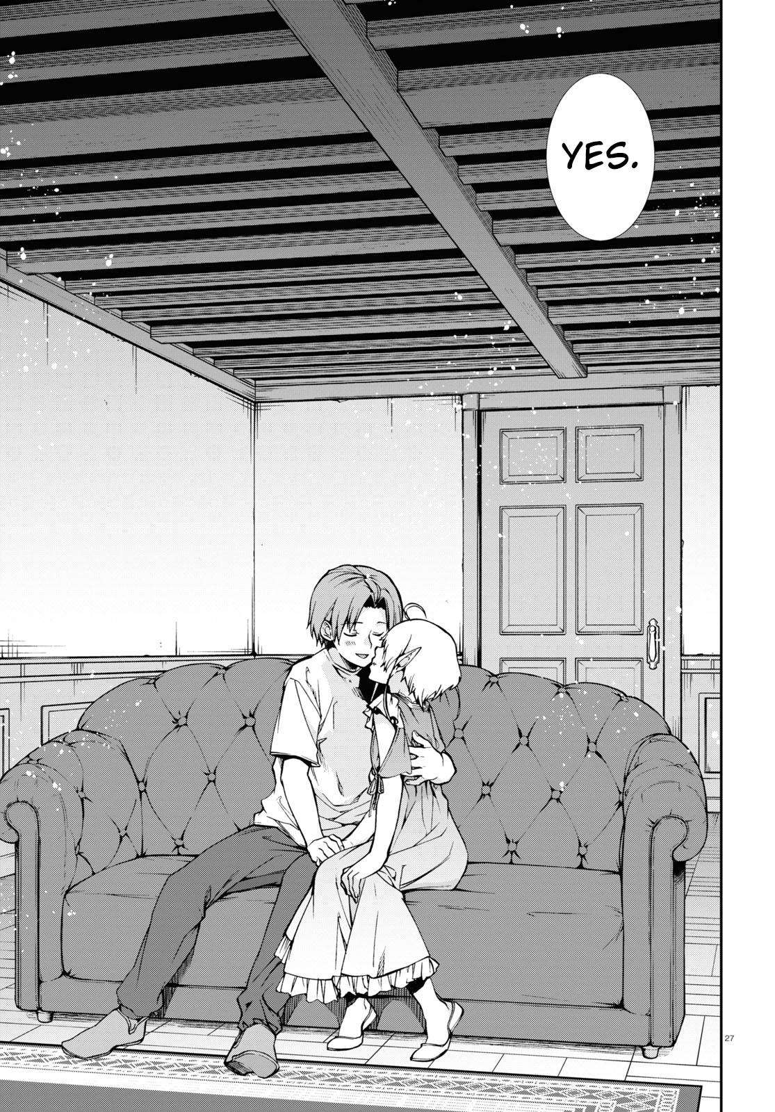 Jobless Reincarnation, Chapter 96 image 27